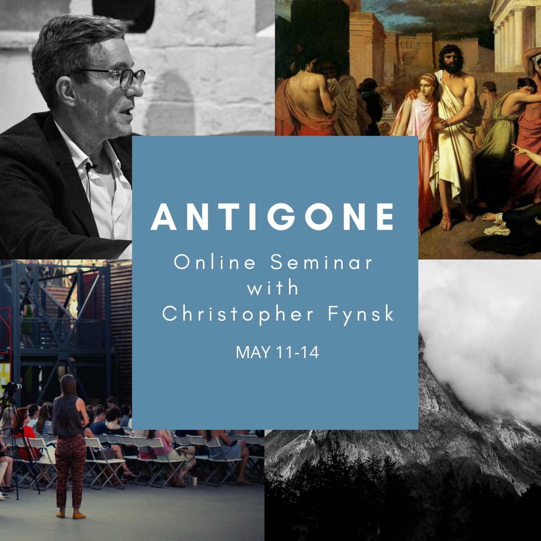 Register for Free Online “Antigone” Seminar with Professor Fynsk