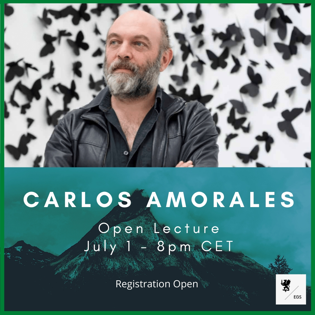 EGS Free Public Lecture: Carlos Amorales