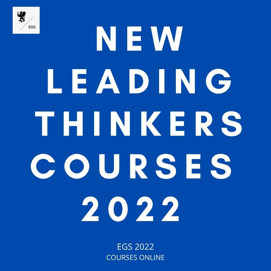 New Leading Thinkers Course on Karl Marx