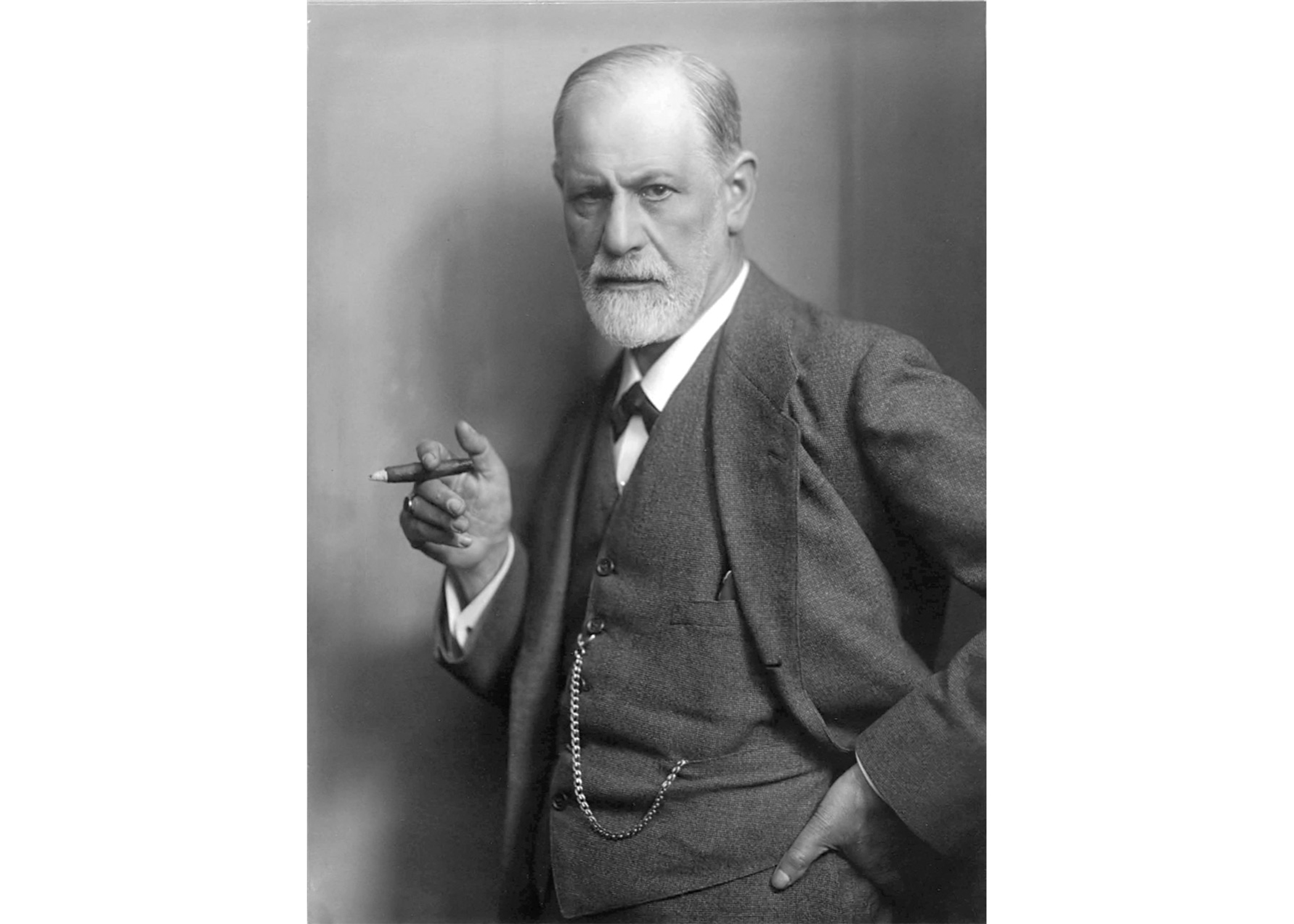 Sigmund Freud: Everything you always wanted to know about but were afraid to ask